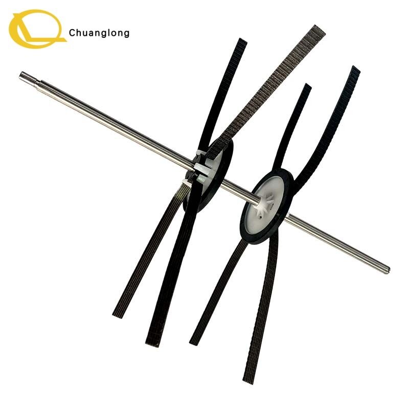 NCR S2 SNT Paddle Wheel Shaft 445-0742899 Stacking Fingers Assy 4450742899 445-0761208-96 4450761208-96 ATM CRS CRM Selfserv Kiosk Part