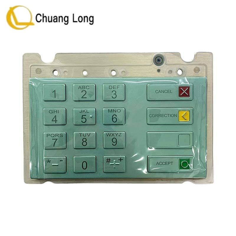 Wincor Nixdorf Keyboard V6 EPP SCG CES 01750159452 EPP V6 Pinpad 1750159452 Saudi Arabic Serbian English Version DB ATM CRM Selfserv Part