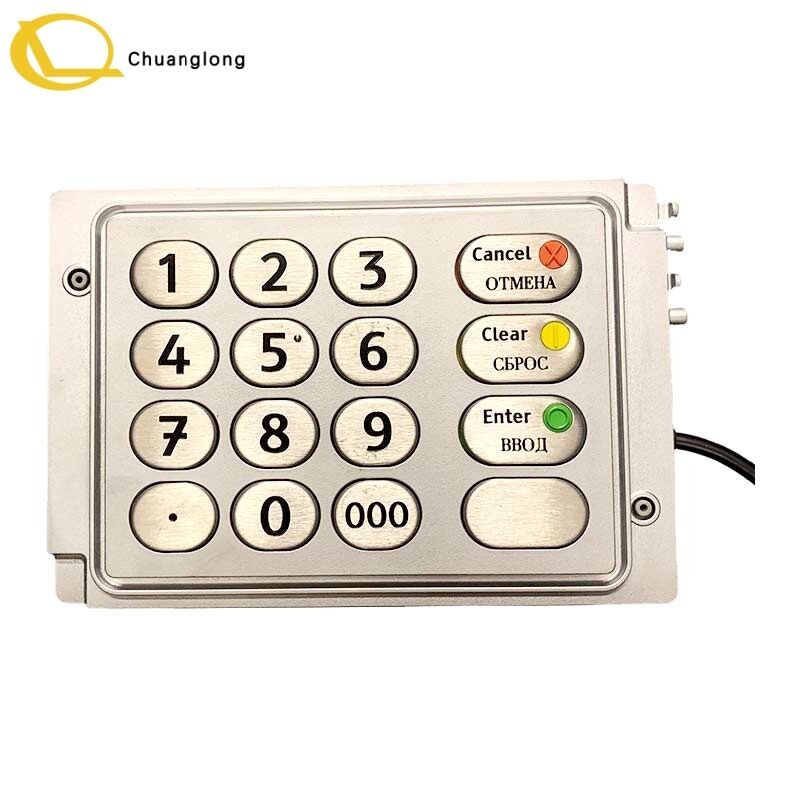NCR 5815 EPP Keyboard RUS Pinpad Keypad for ATM Kiosk 445-0790107