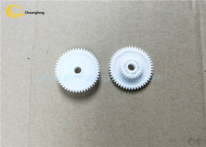 Custom Double Gear Ncr Atm Machine Parts 24T / 48T Durable Lightweight