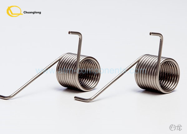 Flexible ATM Small Coil Springs , Stainless Steel Spiral Torsion Spring