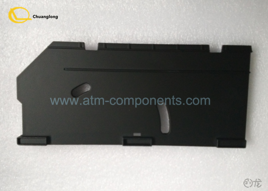 Wincor ATM Cassette Parts Left Side Plate Black Color 1750041919 P / N