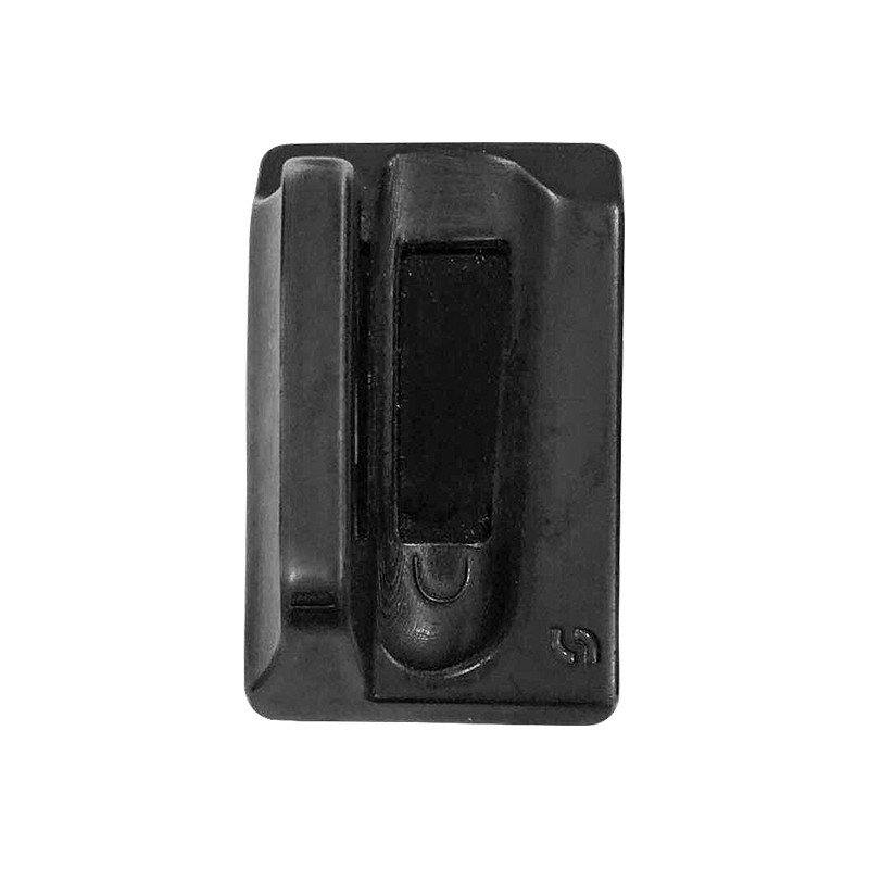 Black High Security Transmissive Finger Vein Authentication Smart Door Lock Module
