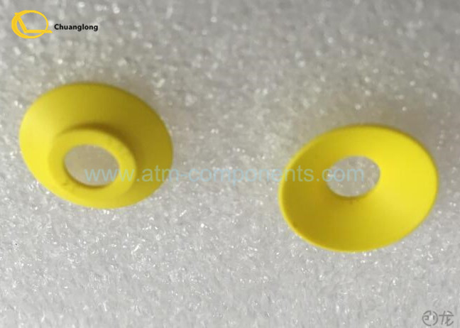 Durable NCR ATM Parts S2 Suction Cup 009-0026464 Yellow S2 Vacuum Cup 0090026464