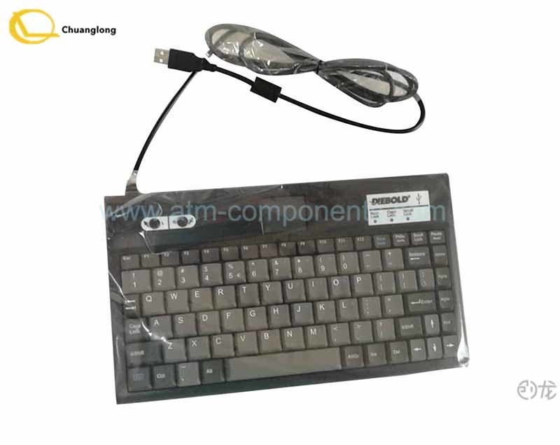 49201381000A Diebold Maintenance Keyboard USB 49-201381-000A 49-221669-000A Rev2
