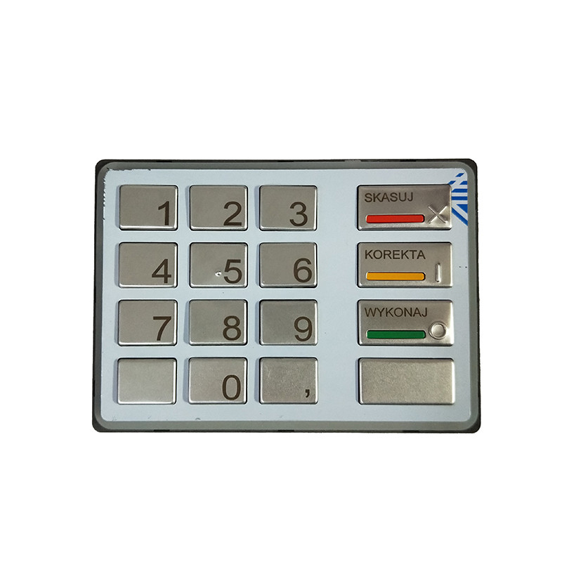 Diebold EPP5(BSC) 49-216680-740E Pinpaid Keyboard Hyosung Wincor ATM Parts Supplier
