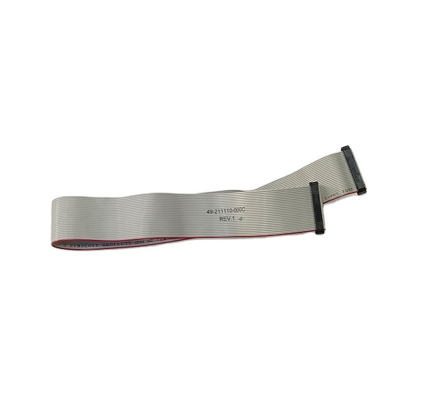 Diebold Opteva 5500 Flat Cable 49-211110-000C REV.1 Bank Sensor Cable Harness Assy CA LOGIC DISPR KYBD, 455MM 49211