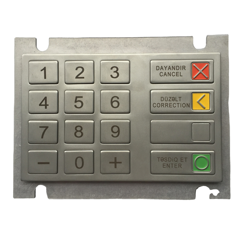 1750132043 ATM Wincor Keyboard V5 EPP AZE CES PCI EPPV5 New Refurbished 01750132043