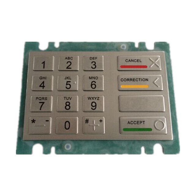 Wincor Nixdorf Keyboard J6 EPP INT 01750193080 1750193080 Pinpad E6020 PC 285/280