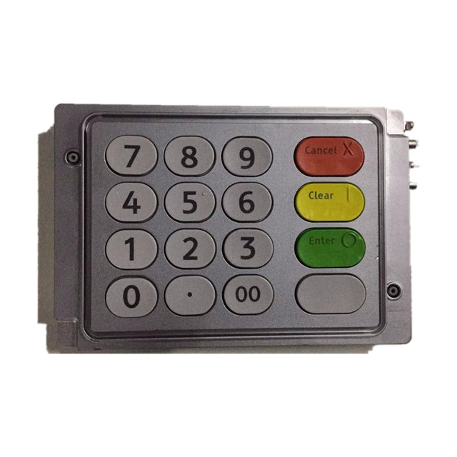 NCR 66XX Keyboard EPP Pinpad 4450717253 445071725 445-0717108 4450717108 EPP-U P INTERNATIONAL 3 ASSY