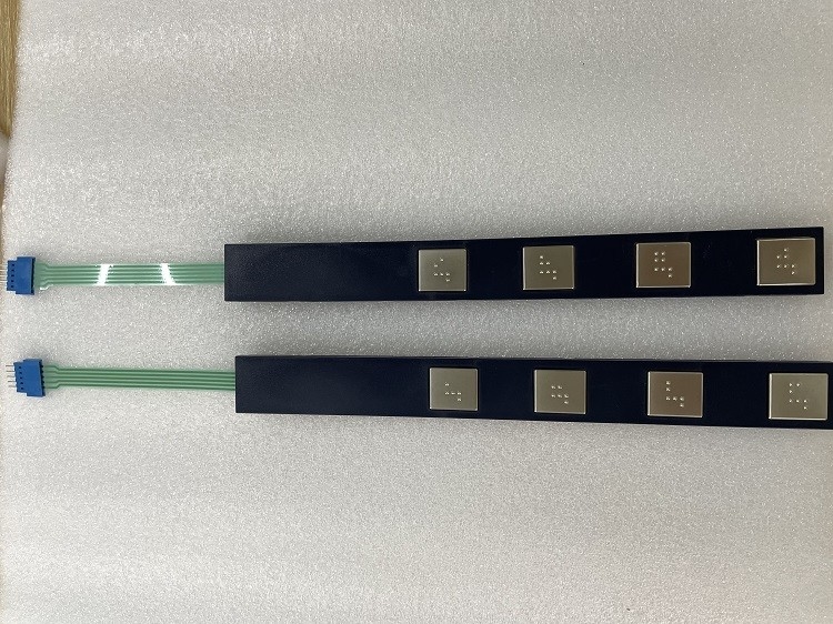 ATM Wincor Nixdorf 15&quot; Keyboard Softkey Set NDC BR PCMET ATM Parts 01750190139/ 1750190139