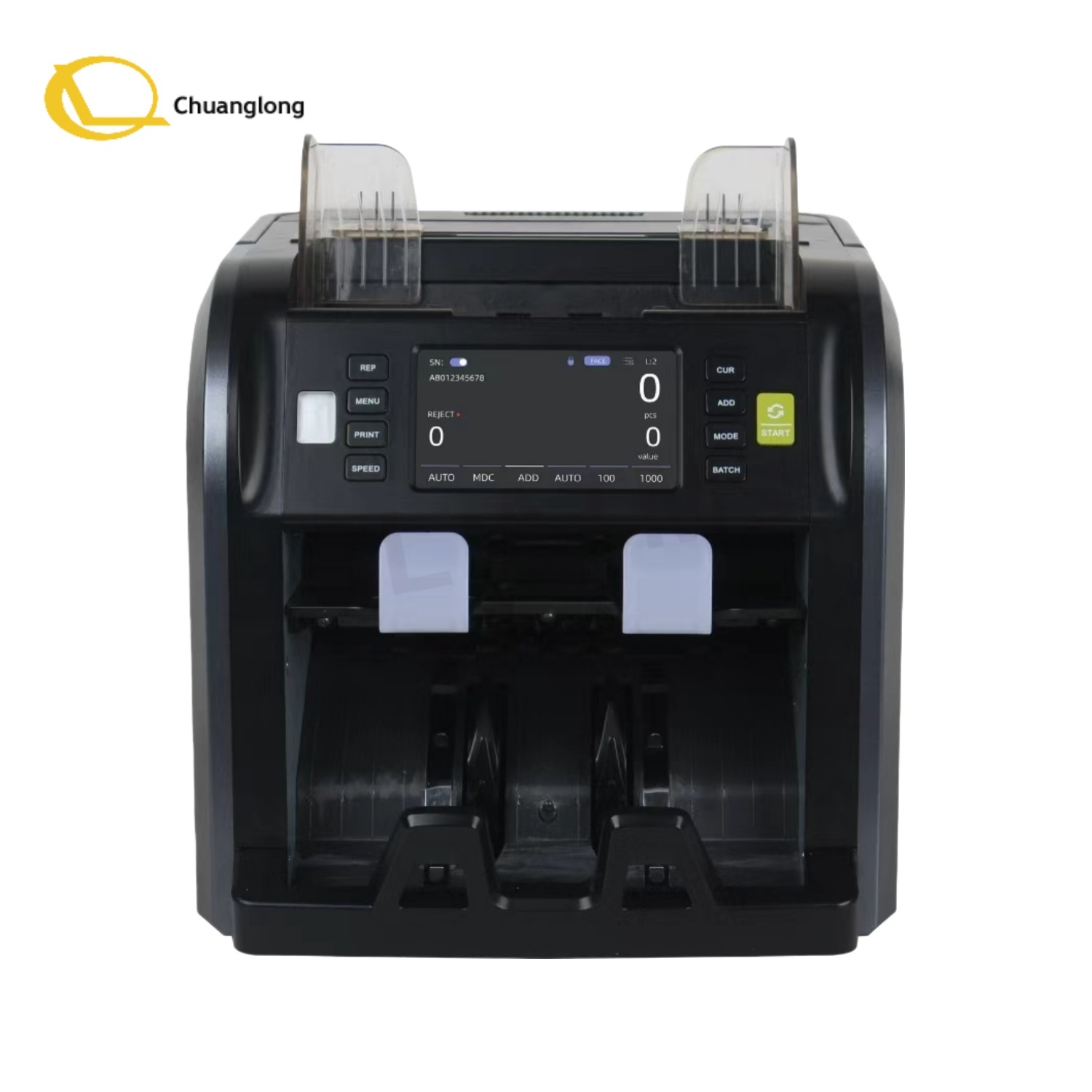 Multi-Currency1+1 Pocket Money Counting Machine Equipped With Lithium ...