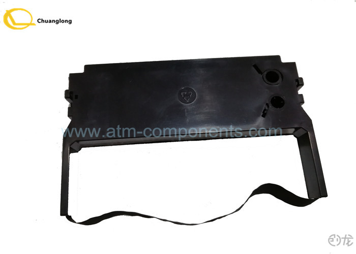 Black Receipt Printer Ink Ribbons For Dot Matrix Printer Palstic Material