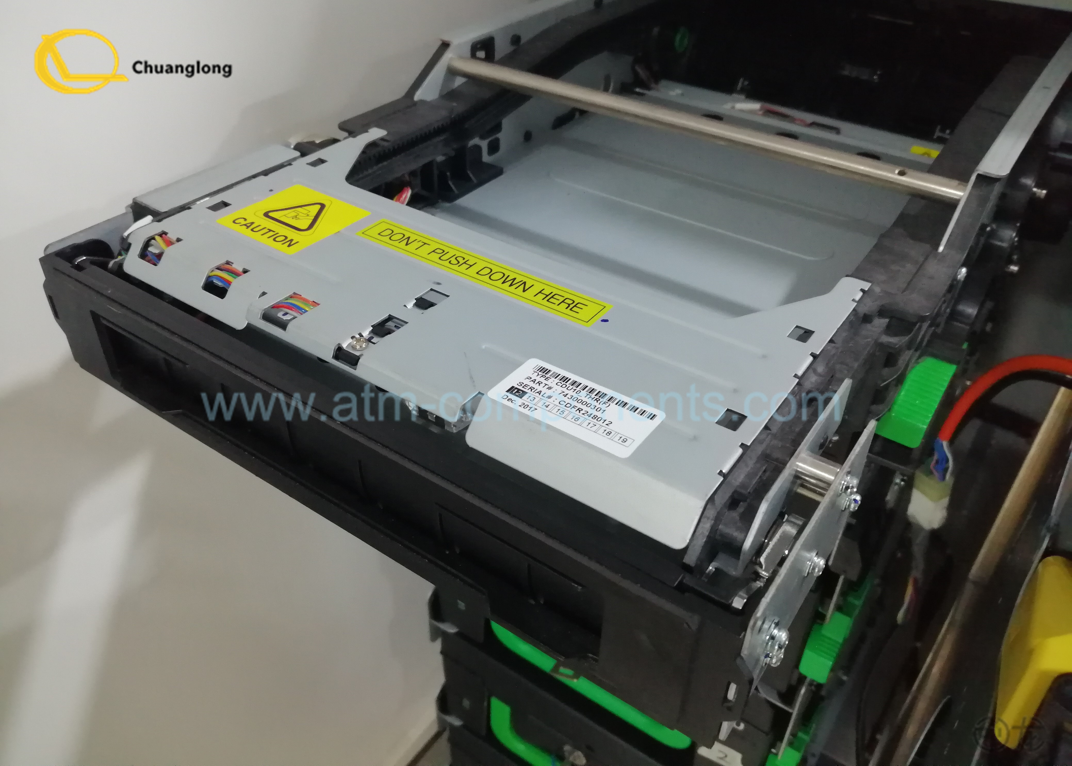 HCDU Throat Money Exchange Atm Machine , 7800 Assembly Currency