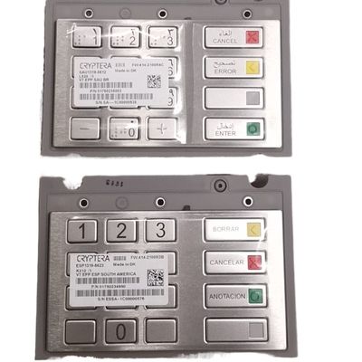 Good price 1750235003 SAU BR Pinpad 1750255914 INT ASIA EPP V7 ESP 1750255914 KSA Keyboard Atm Parts online