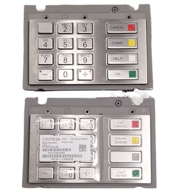 Good price 1750255914 ASIA INT EPP V7 1750235003 KSA Saudi Version Diebold Nixdorf ESP Pinpad South America Keyboard Atm Parts online
