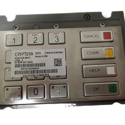 Good price 01750255914 Diebold Nixdorf 1750255914 EPP V7 ESP INT Pinpad South America Keyboard Atm Parts online