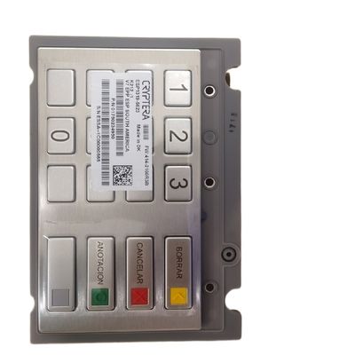 Good price 1750234950 EPP V7 ESP Spanish Pinpad South America New Original 1750159341 Keyboard Atm Parts Diebold Nixdorf online