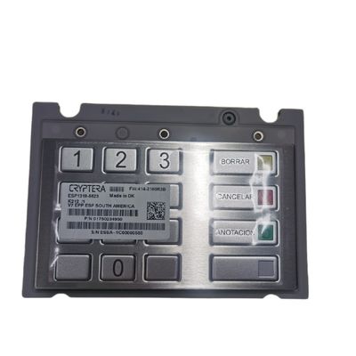 Good price Diebold Nixdorf Pinpad 1750234950 EPP V7 ESP South America 1750159341 Keyboard Atm Parts online