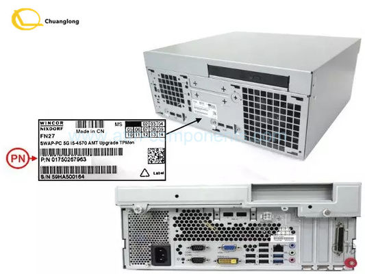 Good price Wincor Nixdorf SWAP PC 5G I5-4570 AMT Upgrade TPMen 1750267963 1750297099 01750279555 1750263073 online