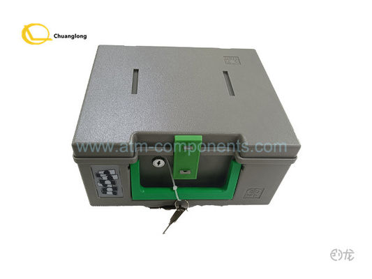 Good price NCR Latchfast Purge Bin S1 NCR Reject Cassette With Lock 4450719981 445-0719981 445-0693308 4450693308 445-0603100 online