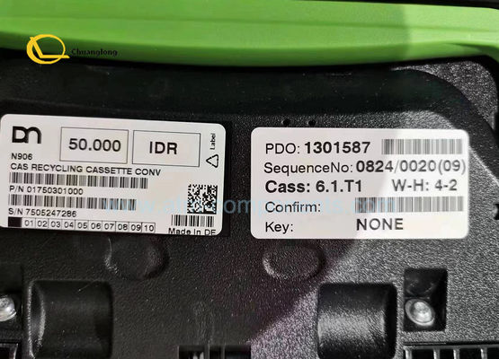 Good price Diebold Nixdorf DN200V CAS Recycling Cassette 1750292967 CONV DN200 UG CASS KMAT 01750306001 1750301000 01750301000 online