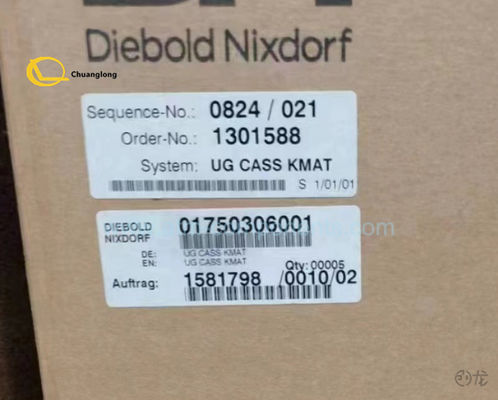 Good price 1750306001 01750306001 Diebold ATM Parts DN200V CAS Recycling Cassette CONV DN200 UG CASS KMAT 1750301000 01750301000 online
