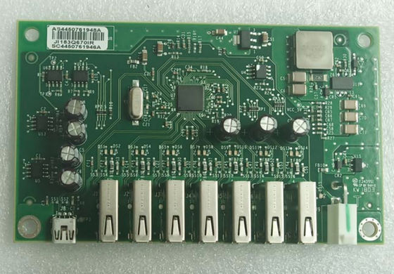 Good price 445-0761948 GBRU NCR ATM Parts Universal USB Hub PCB Top Assembly online