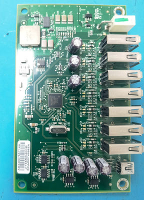 Good price NCR Universal USB Hub ATM Machine Parts 4450761948 PCB 7 HUB online