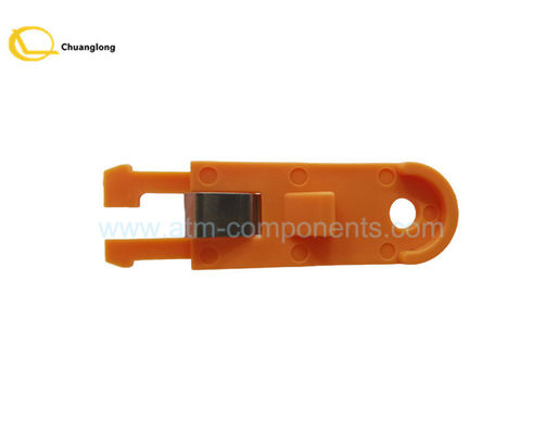 Good price 0090023328 009-0023328 ATM Machine Parts NCR Self Serv Slide Snap Latch Orange online