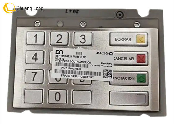 Good price ESCROW EPP ATM Parts Diebold Nixdorf DN V7 EPP Keyboard Keypad Pinpad 01750234950 1750234950 online