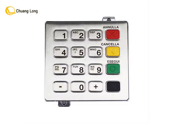 Good price ATM Machine Parts Diebold Small EPP7 Keyboard Keypad 49-255715-736B 49255715736B online