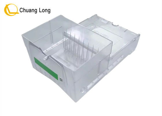 Good price ATM Parts NCR S2 Assy Open Purge Bin Non Rfp Clear Reject Cassette 4450752309 445-0752309 online
