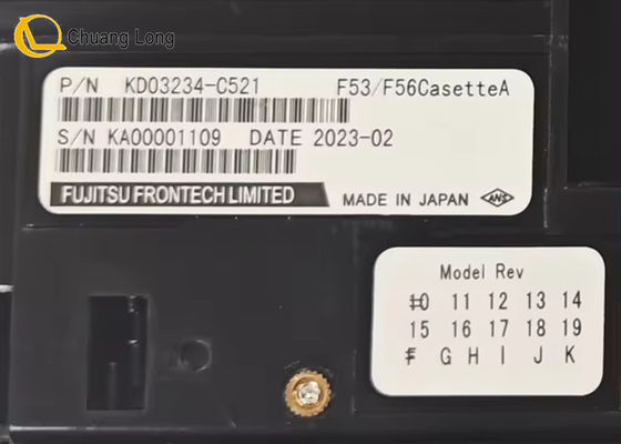 Good price ATM Machine Parts Fujitsu F53 F56 Dispenser Cash Cassette KD03234-C521 online