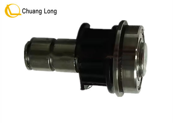 Good price ATM Spare Parts NCR S2 Black Gear With Shaft 445-0761208-18 4450743612 445-0743612 online