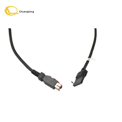 Good price 01750100357 Diebold Machine Spare Parts 1750100357 Diebold Nixdorf Connection Cable Powered USB online