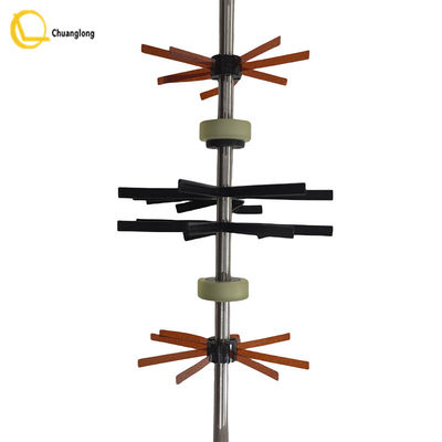 Good price Hyosung MX5600T HCDU Paddle Wheel Shaft Assy Hyosung HCDU 5600T Note Stacking Shaft Assembly S7310000729 7310000729 online