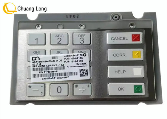 Good price ATM Machine Parts Diebold DN Wincor EPP V8 INT ASIA PK2 1750346861 01750346861 online