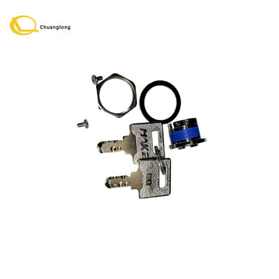 Good price Hyosung ATM Machine Parts HCDU Cash Cassette Lock With Two Keys And Striker 4240000020-1 online