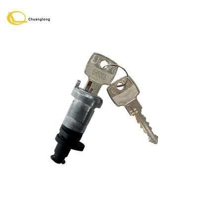 Good price Wincor ATM Machine Parts CMD V4 Cassette Lock with 2 Keys 1750062656 online