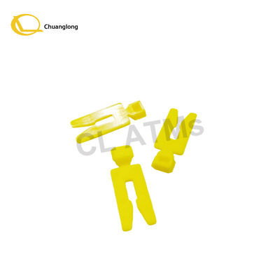 Good price ATM Spare Parts NCR S1 Currency Cassette Yellow Latch Clip Cassette Part Assembly 445-0582413 online
