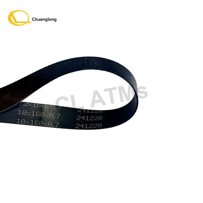 Good price 10*160*0.7mm Belt for Fujitsu F53 Dispenser F53 Original New Multi Cassette Bill Dispensing Unit ATM Parts 10x160x0.7 online