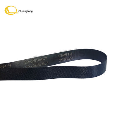 Good price ATM Parts Fujitsu F56 Dispenser Belts F56 Multi Cassette Bill Dispensing Unit Transport Belts 10x253x0.7mm 10*253*0.7 online