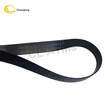 Good price ATM Parts Fujitsu F56 Dispenser Belts F56 Multi Cassette Bill Dispensing Unit Transport Belts 10x269x0.7mm 10*269*0.7 online