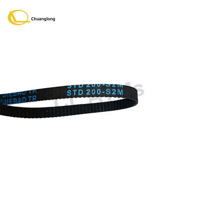 Good price ATM Parts Fujitsu F56 Dispenser Timing Belt F56 Multi Cassette Bill Dispensing Unit Timing Belts S2M200-6 200-S2M online