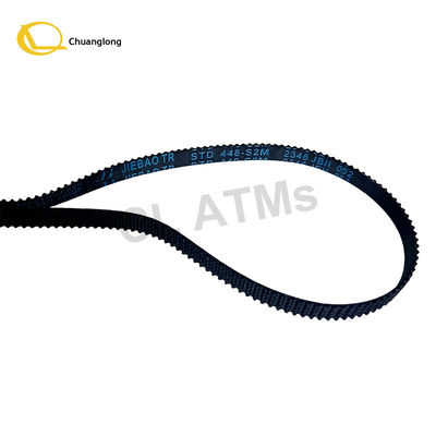 Good price ATM Parts Fujitsu F56 Dispenser Timing Belt F56 Multi Cassette Bill Dispensing Unit Timing Belts S2M448-6 448-S2M online