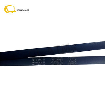 Good price 14*1196*0.8 ATM Spare Parts Hyosung GCDU Large Feed Belt 1K / 2K CDU 14x1196x0.8mm Belt online