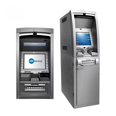 Good price ATM  NCR Wincor Diebold Hitachi Oki Hyosung Lobby Complete Machine GRG H22N Banking ATM Machine online