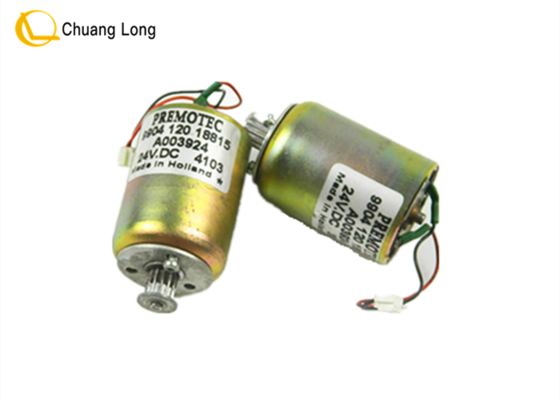 Good price ATM Machine Parts Glory NMD100 Cash Dispenser Delarue NF200 MOTOR Shutter Gear Motor A003924 online