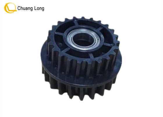 497-0517268 ATM Machine Parts Fujitsu GSR50 Dispenser Double Layers 22/23T Gear 6*25*13.4